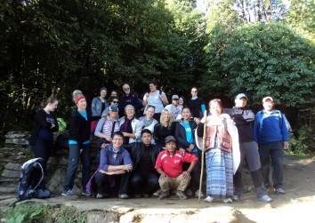 poon hill trekking group
